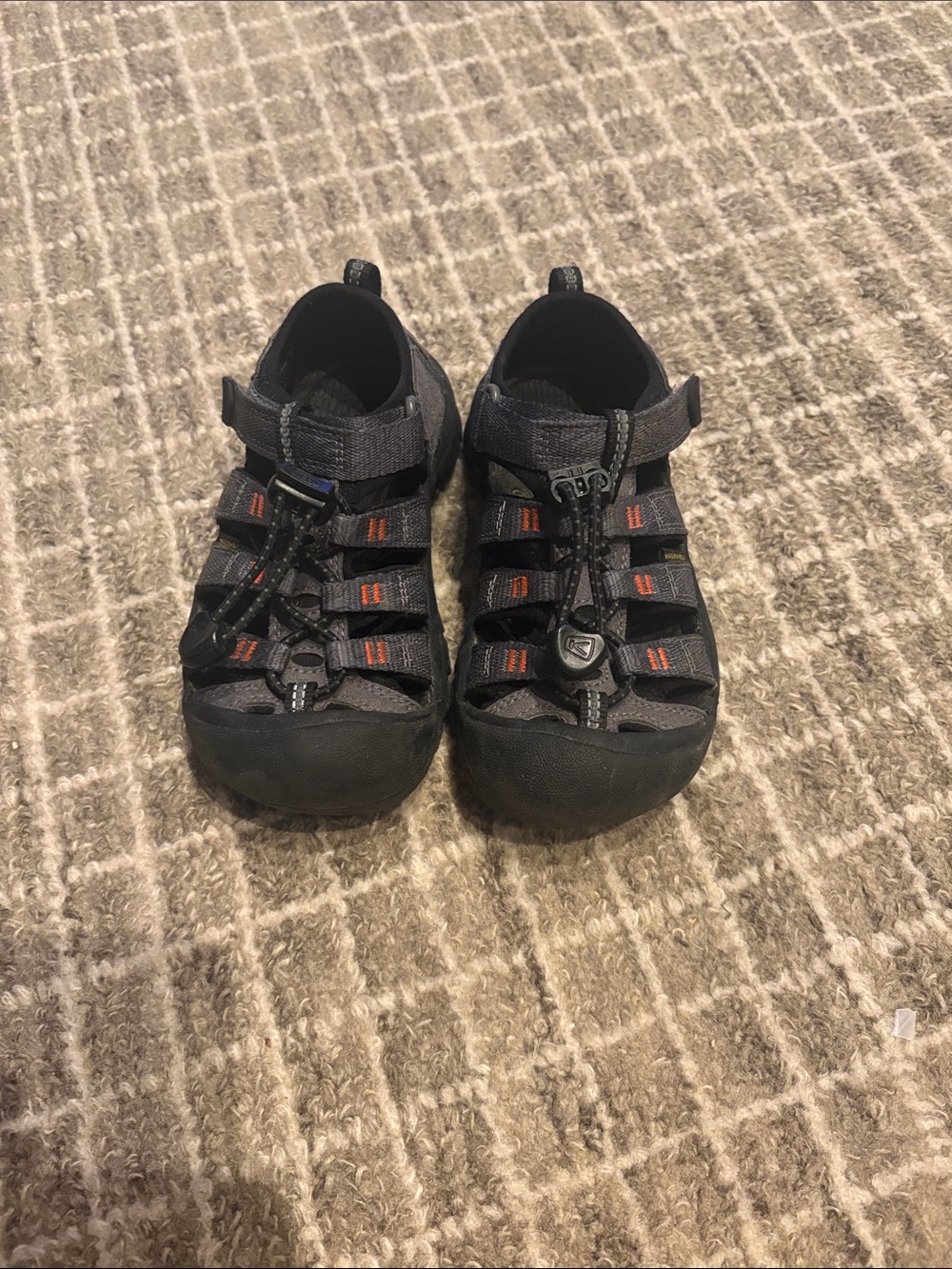Kids Keen Outdoor Closed-Toe Sandals, Size 11T
